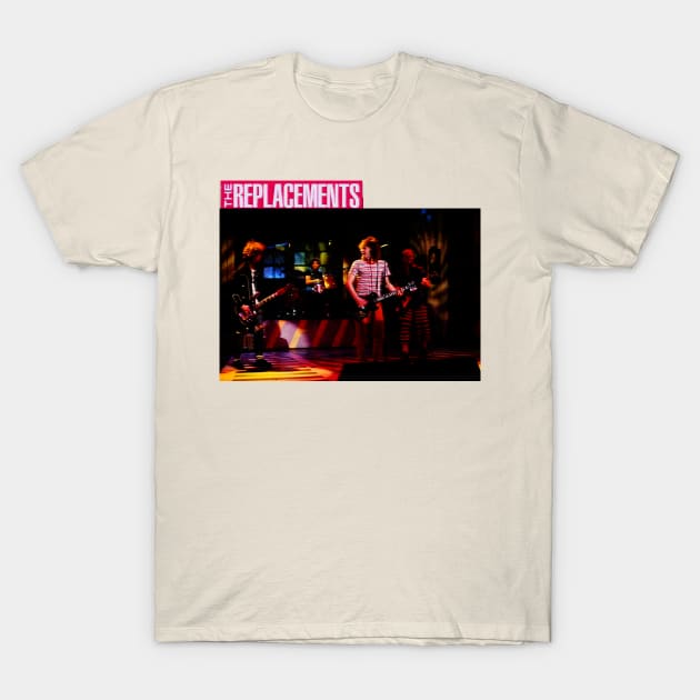 the replacements on stage T-Shirt by etnicpath